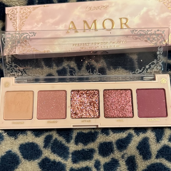 2/$25 Colourpop Amor palette - Picture 2 of 2